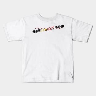 vintage typo Rebirth Brass Band Kids T-Shirt